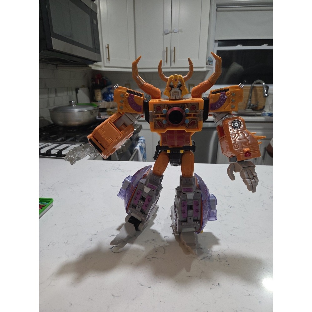 2003 Hasbro Transformers Armada Unicron Planet Large Figure